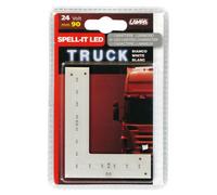 LIA1 Spell-It Led 90 Mm 24V - Bianco - L
