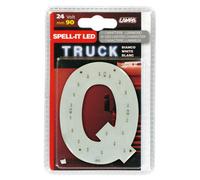 LIA6 Spell-It Led 90 Mm 24V - Bianco - Q