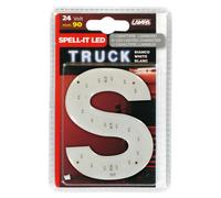 LIA8 Spell-It Led 90 Mm 24V - Bianco - S