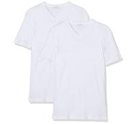 Liabel 02828 D53, Maglietta Uomo, Bianco, XXX-Large (Taglia Produttore:8.0), (pacco da 2)