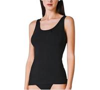 Liabel 1-3-6 Pezzi Canotta Intima Spalla Larga Felpata - Canottiera Intima Donna in Caldo Cotone - Top Donna Spalla Larga Maglia Intima Donna 8043 8044 (3 PZ 8043NERO, L)