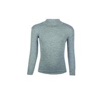 Liabel 1 Pezzo Maglia Lupetto Bambino 2828/163R Manica Lunga in caldo Cotone, Grigio 6-7 Anni