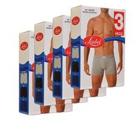 Liabel, 12 paia di boxer in cotone elasticizzato per un confort eccezionale.