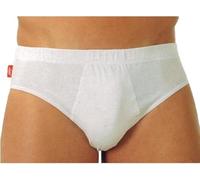 Liabel, 12 Paia di Slip Uomo in 100% Cotone. (9-4XL-58, 12 Bianco)