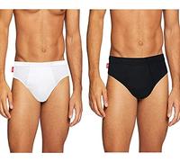 Liabel, 12 Paia di Slip Uomo in 100% Cotone. Colore Assortito, Misura 7