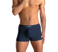 Liabel 2 Boxer Uomo Microfibra Senza Cuciture Mutande Uomo Aderenti Made in Italy con Elastico No Stress(L/XL Colore Blu) INTIMOEGIDIO