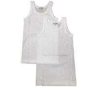 Liabel 2 Canottiere Bimbo in Cotone Mercerizzato (6/7 Anni)