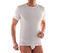 Liabel 2 Maglie Uomo Caldo Cotone Mezza Manica Girocollo (5ª - L - 50)