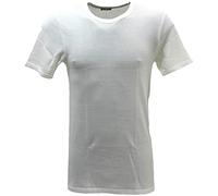 Liabel 2 Maglie Uomo Manica Corta Girocollo Lana/Cotone (6ª-XL-52)