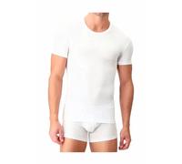 Liabel 3-6 Pezzi - Maglietta Intima Uomo Cotone BIELASTICO Girocollo - Maglia Intima Uomo Elasticizzata - 03858 23 (XL, 6 Pezzi Bianco)