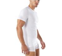 Liabel 3-6 Pezzi - Maglietta Intima Uomo Cotone BIELASTICO Girocollo - Maglia Intima Uomo Elasticizzata - 03858 23 (M, 3 Pezzi Bianco)