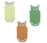 Liabel 3 Body neonata/o Unisex Spalla Larga Mezza Manica in Puro Cotone Art. 5832B/1457 1407 (24 Mesi, Spalla Larga 1457)