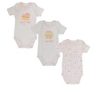 Liabel 3 Body Neonato/a Mezza Manica in Caldo Cotone Art. 2828 (Rosa T1607, 9 Mesi)