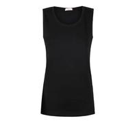 Liabel 3 Canotte Donna Spalla Larga in Cotone Termico 2855/16 (IT, Testo, S, Regular, Regular, Nero)