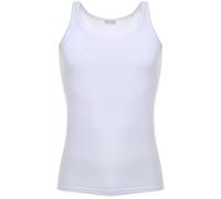 Liabel 3 Canotte Uomo in Cotone Elasticizzato Spalla Larga Art. 3858/223 (Bianco, 5)