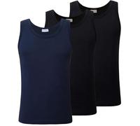 Liabel 3 Canotte Uomo Morbido Cotone Traspirante Massimo Comfort