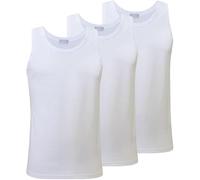 Liabel 3 Canotte Uomo Morbido Cotone Traspirante Massimo Comfort