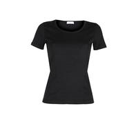 Liabel 3 Maglie Donna Mezza Manica Cotone Termico 2855/26 (IT, Testo, S, Regular, Regular, Nero)