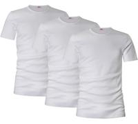 Liabel Maglia Termica Uomo Manica Corta Girocollo 100% Cotone, Art. 2855-23, Pacco da 3, Nero XXL