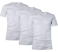 Liabel 3 Maglie Termiche Mezza Manica Uomo Scollo a v in Puro Cotone 2855/53