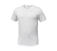 liabel 3 t Shirt Corpo Uomo Girocollo Alto 100% Cotone Art.04428/T25 (7, Bianco)