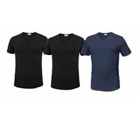 Liabel 3 t Shirt Corpo Uomo Scollo a V 100% Cotone Art.04428/t53