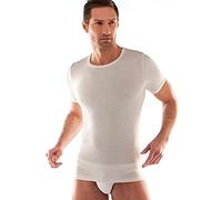 Liabel 3 t-Shirt Maglia Intima Uomo Girocollo Lana/Cotone m/m Art.5321/23 (9)