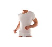 LIABEL 3 t-Shirt Uomo Mezza Manica Girocollo Lana e Cotone Lavabile in Lavatrice Art. 5421/23 (7)