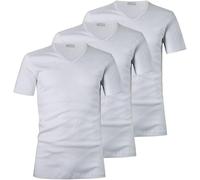 Liabel 3 T-Shirt Uomo MORIBIDO Cotone Traspirante Massimo Comfort scollo a v