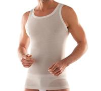 Canottiera intima vogatore spalla larga da uomo in lana Liabel 05148 223 canotta