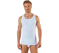 Liabel 3Pz Canottiere Uomo Cotone 100% ComfortFit | Morbidezza e Traspirabilità | Canottiera Uomo Ideali per Tutte Le attività (IT, Testo, XL, Regular, Regular, Bianco - 3pz)