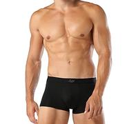 Liabel® 5 Boxer Uomo Seamless Senza Cuciture Intimo Mutande Uomo Art.010 Bianchi Neri 2 Neri 2 Blu 1 Grigio