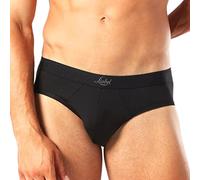 Liabel® 5 Slip Uomo Microfibra Senza Cuciture Intimo Mutande Uomo Colorate alla Moda Bianchi Neri 2 Neri 2 Blu 1 Grigio