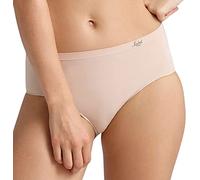 Liabel 5 Slip Vita Alta Donna Microfibra Mutande Seamless Made in Italy Senza Cuciture Elasticizzato Nero Bianco e Nudo (S/M, 2 Nudo 2 Nero 1 Bianco)