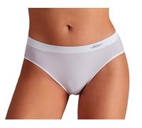 Liabel 5 Slip Vita Bassa Donna Microfibra Mutande Seamless Made in Italy Senza Cuciture Elasticizzato Nero Bianco e Nudo (S/M, Bianco)
