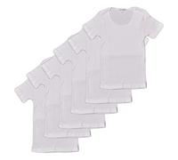 LIABEL 2 Maglie Bimba Caldo Cotone - 3 Anni, Bianco