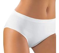 Liabel, 6 Paia di Slip Donna Modello Midi. Art. T25 SCOPRI LA Promo Multipack 12 Pezzi (12 Pezzi Bianco, 4/46/M)