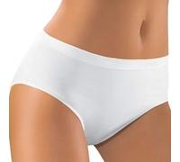 Liabel, 6 Paia di Slip Donna Modello Midi. Art. T25 SCOPRI LA Promo Multipack 12 Pezzi (3 Pezzi Bianco 3 Pezzi Nero, 7/52/XXL)
