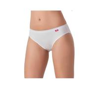 Liabel, 6 Paia di Slip Donna Modello Mini. Art. T15 Bianco Taglia 3