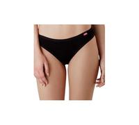 Liabel, 6 Paia di Slip Donna Modello Mini. Art. T15 Nero Taglia 3