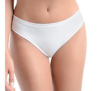 Liabel 6 Paia di Slip Mini in Cotone Elasticizzato Modello L523. Nero Taglia 3