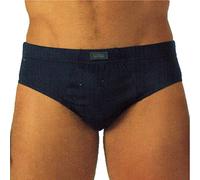 Liabel, 6 Paia di Slip Uomo in Puro Cotone Filo di Scozia. Colori Assortiti, Misura 10