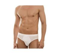 Liabel - 6 Slip Uomo 100% Cotone (10ª - 60 - 5XL, Bianco)