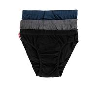 Liabel - 6 Slip Uomo 100% Cotone (8ª - 56 - XXXL, Assortiti (2 Nero - 2 Blu - 2 Grigio))