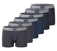 Liabel Boxer da Uomo Art.227 Confezione da 6 Pz Multicolore M