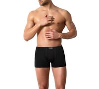 Liabel - Boxer Uomo Cotone 100% (Pacco da 6) Set di Mutande da Uomo Cotone Bianche e Colorate Intimo Underwear LB100 (S, Assortiti)