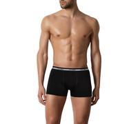 Liabel Boxer Uomo in Cotone Elasticizzato, Set da 6, Bielastico, Bianco Nero Grigio, Modello LB101 (IT, Testo, XL, Regular, Regular, Assortiti)