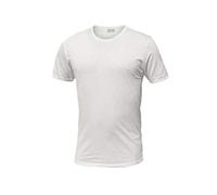Liabel Camiciola Uomo Maglia Intima Mezza Manica Lana e Cotone all Interno Articolo 0532123, Bianco, 6 - SESTA