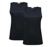 Liabel Canotta Intima Donna Caldo Cotone Conf 2pz, Art. 2828-16 Nero 4