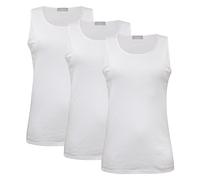 Liabel Canotta Intima Donna Caldo Cotone Conf 3pz, Art. 2828-16 Bianco 6